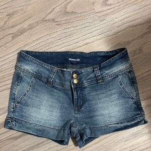 Vintage Dickies Girl Denim Shorts